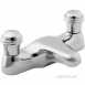 Deva Savv113 Chrome Savvi Chrome Monobloc Basin Mixer