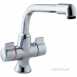 Deva Sauris Mono Sink Mixer Chrome