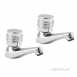 Deva Solerno Bath Taps Pair Chrome Plated Sole102