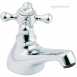 Deva Tud02 Tudor Bath Taps Chrome