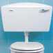 Elite 6-9l Single/duo Flush Cistern Wh