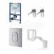 Grohe Rapid Sl Arena 4in1 1.13m Fresh 38943000