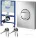 Grohe Rapid Sl 0.82 Cosmo Fresh 4in1set 38885000