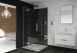 Geberit Aquaclean Tuma Comf Enhnc W/h Wc Blk Gls 146.278.sj.1