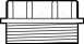 2 Inch To Mi Bsp Coupling W723-w