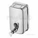 Iom Soap Dispenser Wall Mounted 500ml Ss