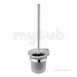 Iom Toilet Brush Set Wall Mounted Glass