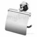 Iom Tissue Holder With Cover Chrome