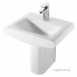 Ideal Standard Moments K0720 580mm One Tap Hole Semi-countertop Basin Wh