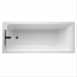 Ideal Standard Concept E735401 Bath 1700 X 750 If No Tap Holes Wh