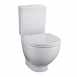 Ideal Standard White E0001 Btw Cc Wc Pan White