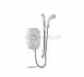 Mira Event Xs Manual Power Shower White