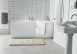 Easy Access Grande Walk In Left Hand Bath Tub White Inc Front Panel