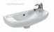 27.0391 Kompact Cloakroom Basin One Tap Hole Right Hand Wh