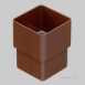 Geberit Pluvia Gutter Outlet Copper