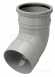 160mm O/set End Socket 112.5deg Sne600-g