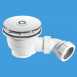 90mm Shower Trap Chrome Plated Brass Cover St90cb10