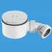 Shower Trap 90mm X 50mm Wh St90wh10-70