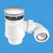 1.5 Inch X 2 Inch Seal Shower Trap Plus Waste Stw8-m-cp