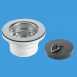 1.5 Inch X70mm Flange Bath Waste Plus P And C Bsw10pc