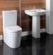 Eastbrook 56.0027 Metro Pedestal White