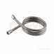 Mira Spare Metal Hose 125m En Chr