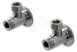 Aqualisa 479106 Chrome Midas Exposed Pipe Fittings