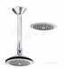 Aqualisa Ax0162 Chrome Fixed Shower Head Ceiling Mount