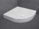 Ftr0506aqu White Aqua 30 Quadrant Shower Tray 30x800mm