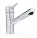 Astracast Tp0781 Chrome Ariel Springflow Kitchen Tap Single Lever