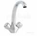 Astracast Tp0741 Chrome Cygnet Single Handle Kitchen Mixer Tap With Flexible Tails