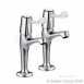 Bristan Val Hnk C 6 Cd Chrome Value Lever Double Hole High Neck Pillar Taps