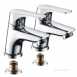 Bristan Vt 3/4 C Polished Chrome Vantage Deck Mount Bath Fillers 19 Mm Disc Valve