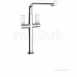 Carron Phoenix 2t1052 Chrome Waverly Chrome Double Handle Kitchen Tap