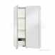 Croydex Wc776105 Ss Colorado Large Ss Bathroom Cabinet 2 Adjustable Shelves