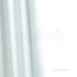 Croydex Af159022 White Plain Water Resistant Fabric Shower Curtain Cling Resistant Hem