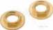 Deva Bbn Pk12 Gold Gold Brass Back Nuts 10 Pack