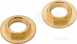 Deva Bbn Pk34 Gold Gold Brass Back Nuts For Bath Taps 10 Pack