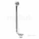 Deva Ebw404/017 Chrome Chrome Plated Exposed Bath Waste And Overflow