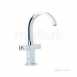 Deva Edge104 Chrome Edge Chrome Sink Mixer