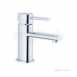 Deva Funky113 Chrome Funky Chrome Basin Mixer Waste Included