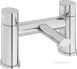 Deva Funky108 Chrome Funky Chrome Double Handle Bath Filler