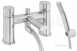 Deva Funky106 Chrome Funky Chrome Deck Mounted Bath Shower Mixer