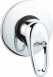 Deva Lacvmanm03 Chrome Lace Lever Handle Manual Shower Mixer Without Shower Kit