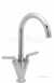 Deva Lev104 Chrome Lever Chrome Sink Mixer Swivel Spout