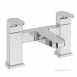 Deva Lush108 Chrome Lush Chrome Bath Filler Deck Mount