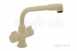 Deva Sms172/004 Beige Sauris Beige Double Handle Kitchen Tap