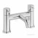 Deva Tease108 Chrome Tease Chrome Deck Mount Bath Filler Double Handle