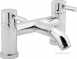 Deva Vsn208 Chrome Vision Chrome Bath Filler Double Handle