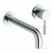 Deva Vsn122 Chrome Vision Chrome Wall Mount Basin Mixer